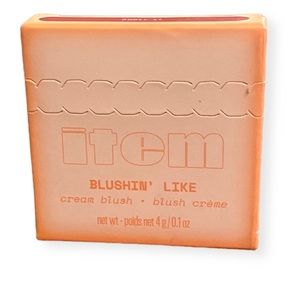 Item Beauty Addison Rae Blushin Like Cream Blush in Shade Admit It
